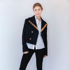 Versace Collection Coat Size 40